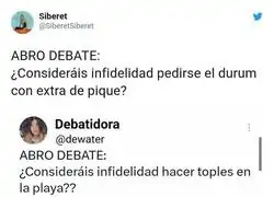 Debates muy intensos