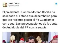 El PP y sus prioridades