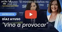 Diferencias entre Pedro S&aacute;nchez y Isabel D&iacute;az Ayuso