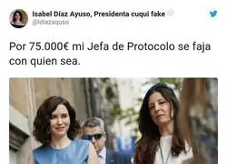 La guardaespaldas de Ayuso