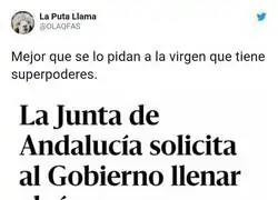 Los milagros de la Virgen