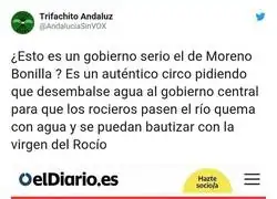 El despiporre lo de la Junta de Andaluc&iacute;a