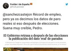 Lo que esconde el dato del paro