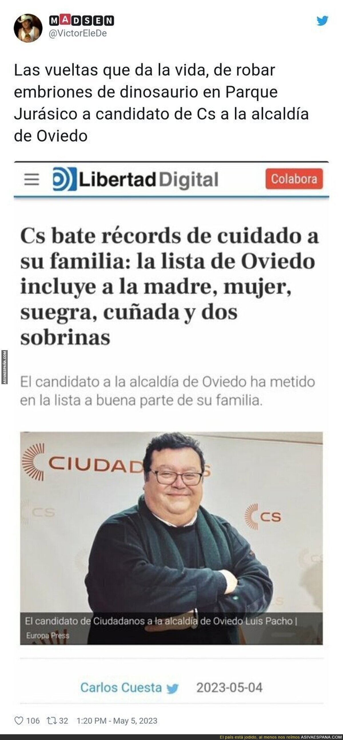 Lo que cambia la vida