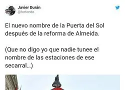 Insoportable estar en el centro de Madrid