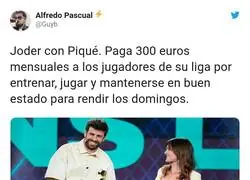 El gran negocio de Piqu&eacute;