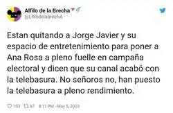 La basura en todo su esplendor