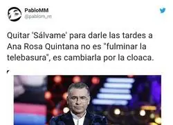 Cuando Ana Rosa es incluso peor que Jorge Javier