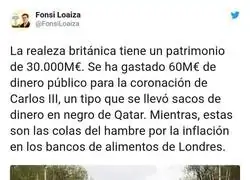 El espect&aacute;culo anacr&oacute;nico de una monarqu&iacute;a