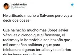 S&aacute;lvame ha hecho mucho por la sociedad