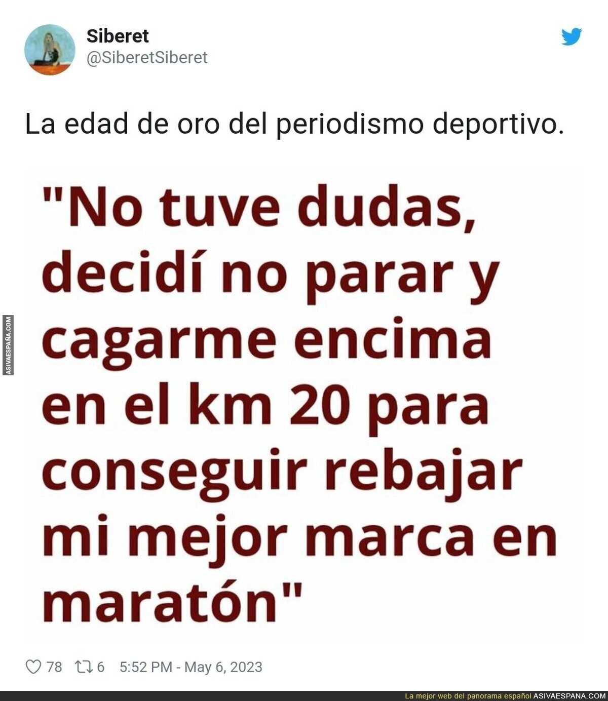 Un gran periodismo deportivo