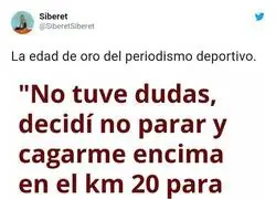 Un gran periodismo deportivo