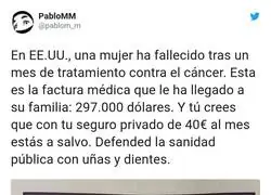 Estados Unidos lleva a la ruina a sus habitantes