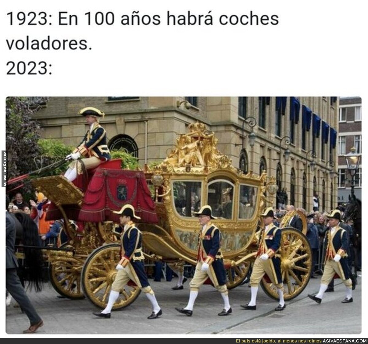 El futuro no es como esperábamos