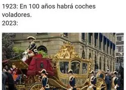 El futuro no es como esper&aacute;bamos