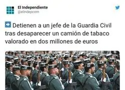 La Guardia Civil haciendo de las suyas