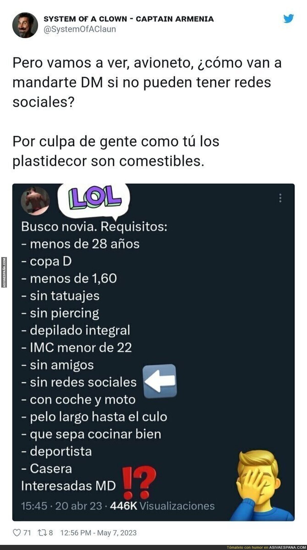 No hay inteligencia