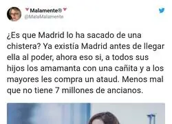 La preocupaci&oacute;n de Ayuso