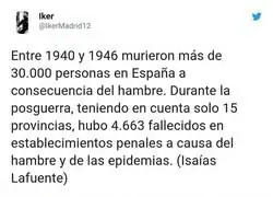 El drama que se vivi&oacute; en Espa&ntilde;a