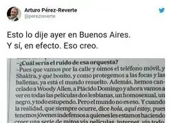 Palabra de Arturo P&eacute;rez-Reverte