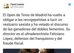 El camino que toma el Open de Tenis de Madrid con Feliciano L&oacute;pez