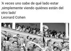 Una fotograf&iacute;a dice tanto...