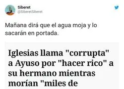 Muy fuerte lo de Pablo Iglesias diciendo verdades