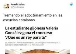 Parece una noticia sacada del siglo X