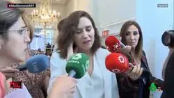 El motivo por el que Isabel D&iacute;az Ayuso no va a debates: Le preguntan algo y no sabe que responder