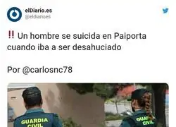 El drama de los desahucios