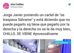 Jorge Javier V&aacute;zquez pegando zascas es el mejor