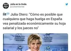 Una verdad sobre las huelgas