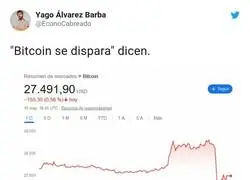 El gran enga&ntilde;o de Bitcoin