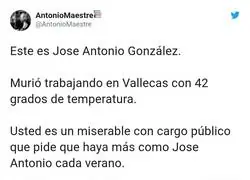 Hay mucha gente sin coraz&oacute;n en los cargos p&uacute;blicos