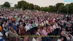 Santiago Abascal queda en rid&iacute;culo diciendo "escribido" en pleno discurso