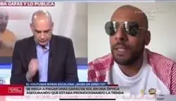 Nacho Abad se cansa de Borja Escalona en directo y le manda a fre&iacute;r esp&aacute;rragos