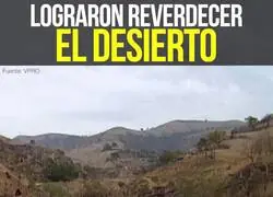 ESTO es un plan de lucha contra la sequ&iacute;a y la desertificaci&oacute;n