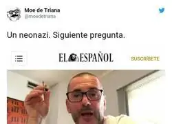 Una pregunta f&aacute;cil de responder