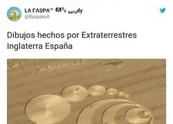 Los extraterrestres saben bien como comunicarse en cada pa&iacute;s