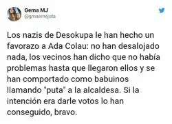 Desokupa se ha retratado a si misma