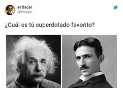 Hablando de superdotados