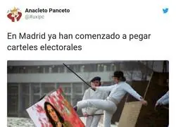 Preparando el terreno en Madrid