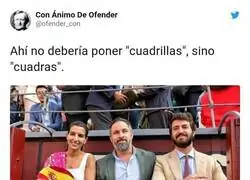CUADRI = GILIPO, por @ofender_con