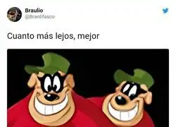 Hay que tener cuidado con ese par