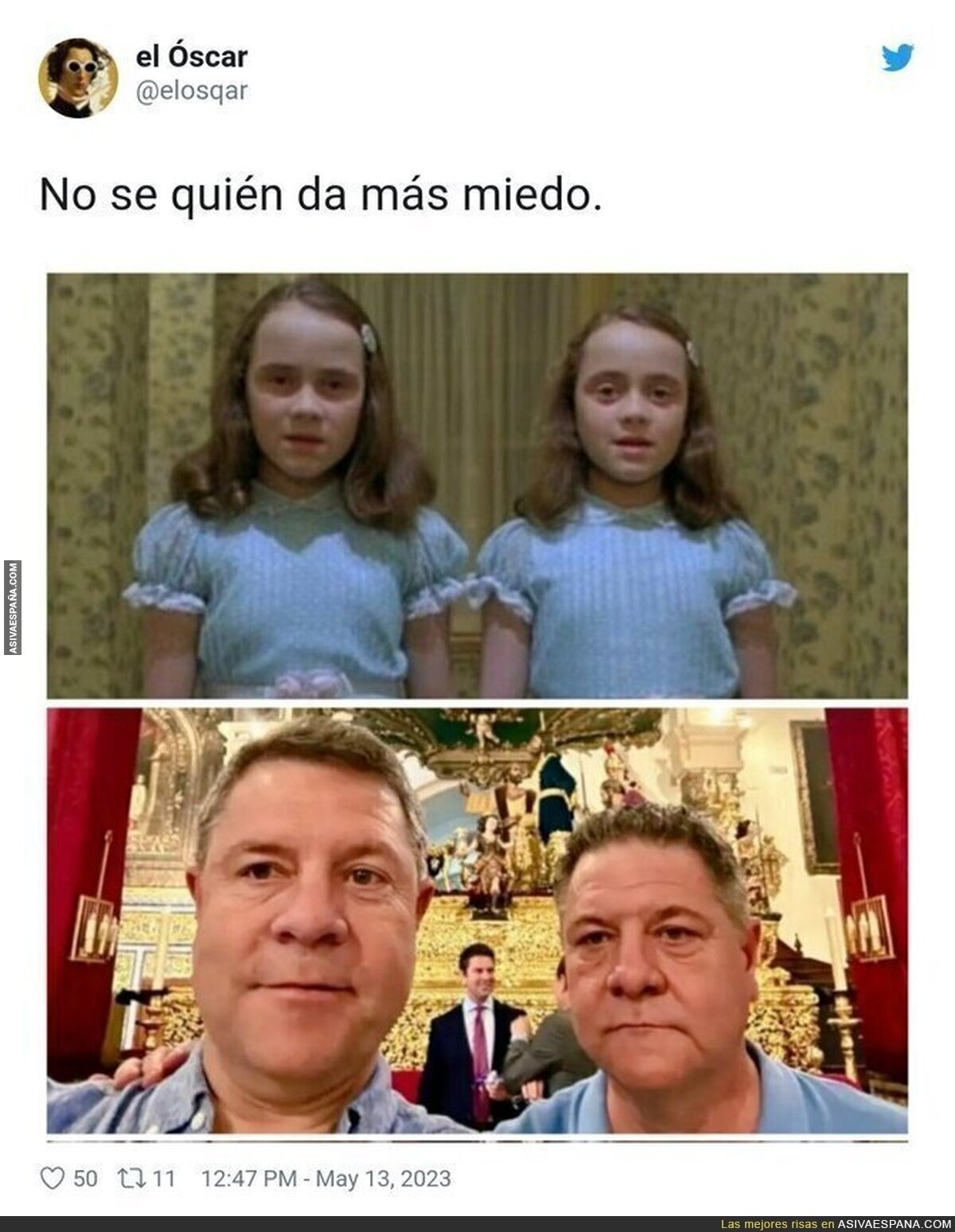 Un par muy tenebroso