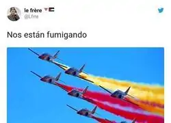 Las peligrosas fumigaciones