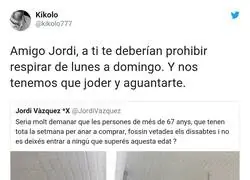 &iquest;Ser&iacute;a mucho pedir que este se&ntilde;or tuviera cerebro?