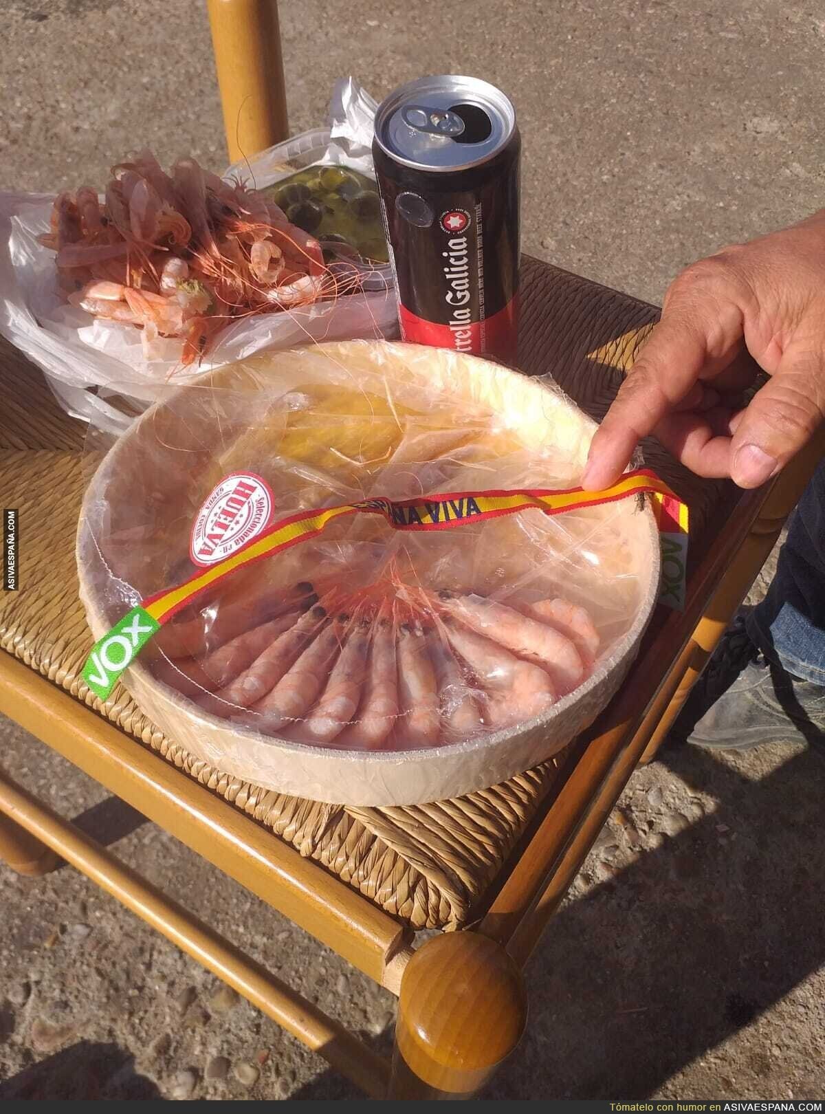 Vox comprando votos en Zamora