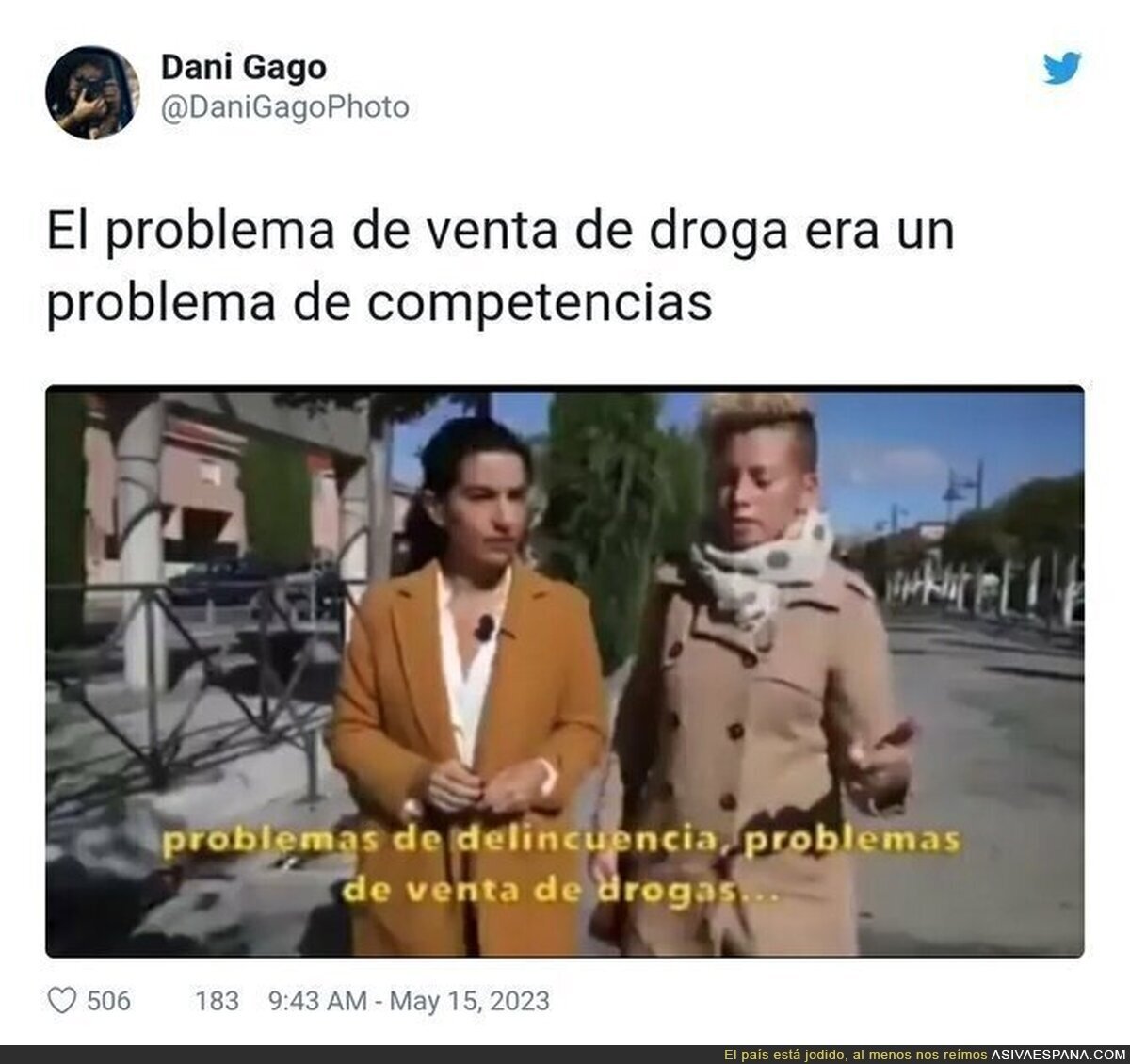 Ahora lo entiendo todo, por @DaniGagoPhoto