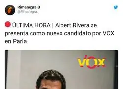 A candidata detenida, candidato &lsquo;puesto&rsquo;, por @Rimanegra_